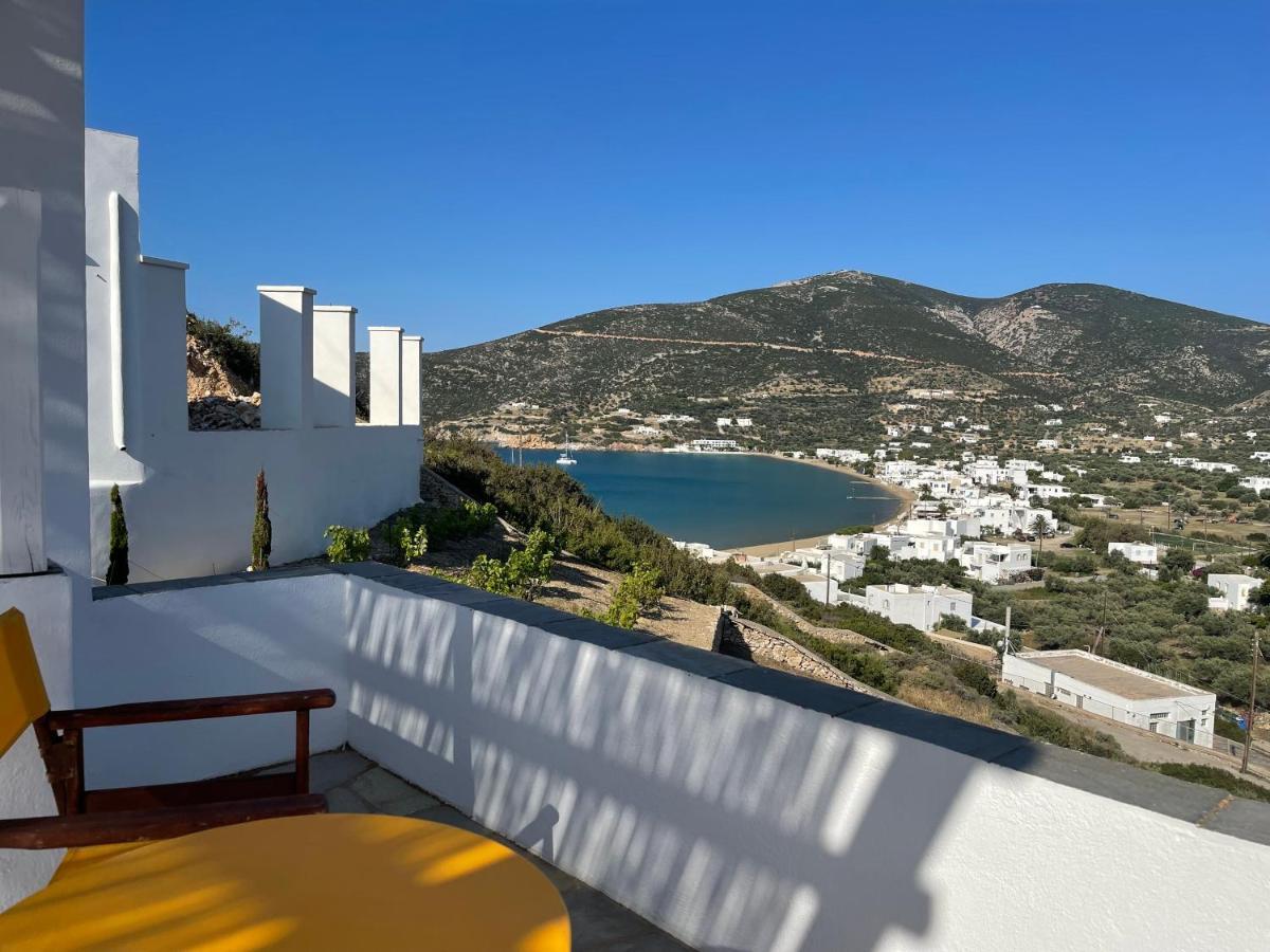 Venikouas Hotel Platis Gialos  Екстер'єр фото