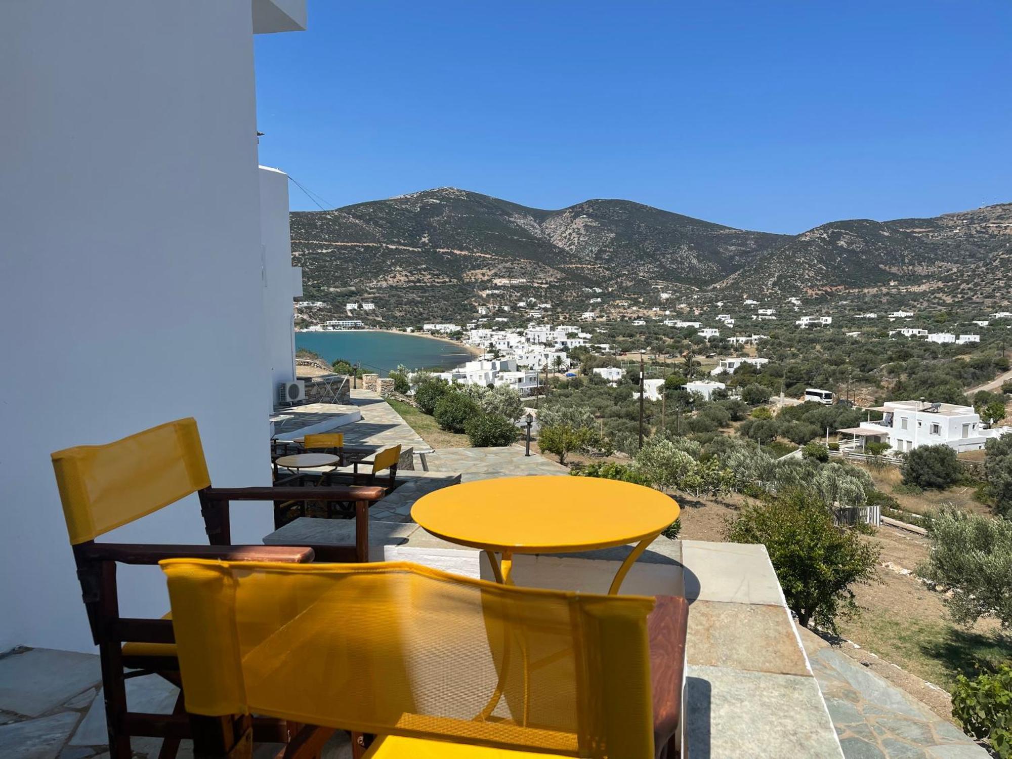 Venikouas Hotel Platis Gialos  Екстер'єр фото