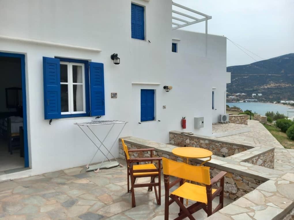Venikouas Hotel Platis Gialos  Екстер'єр фото