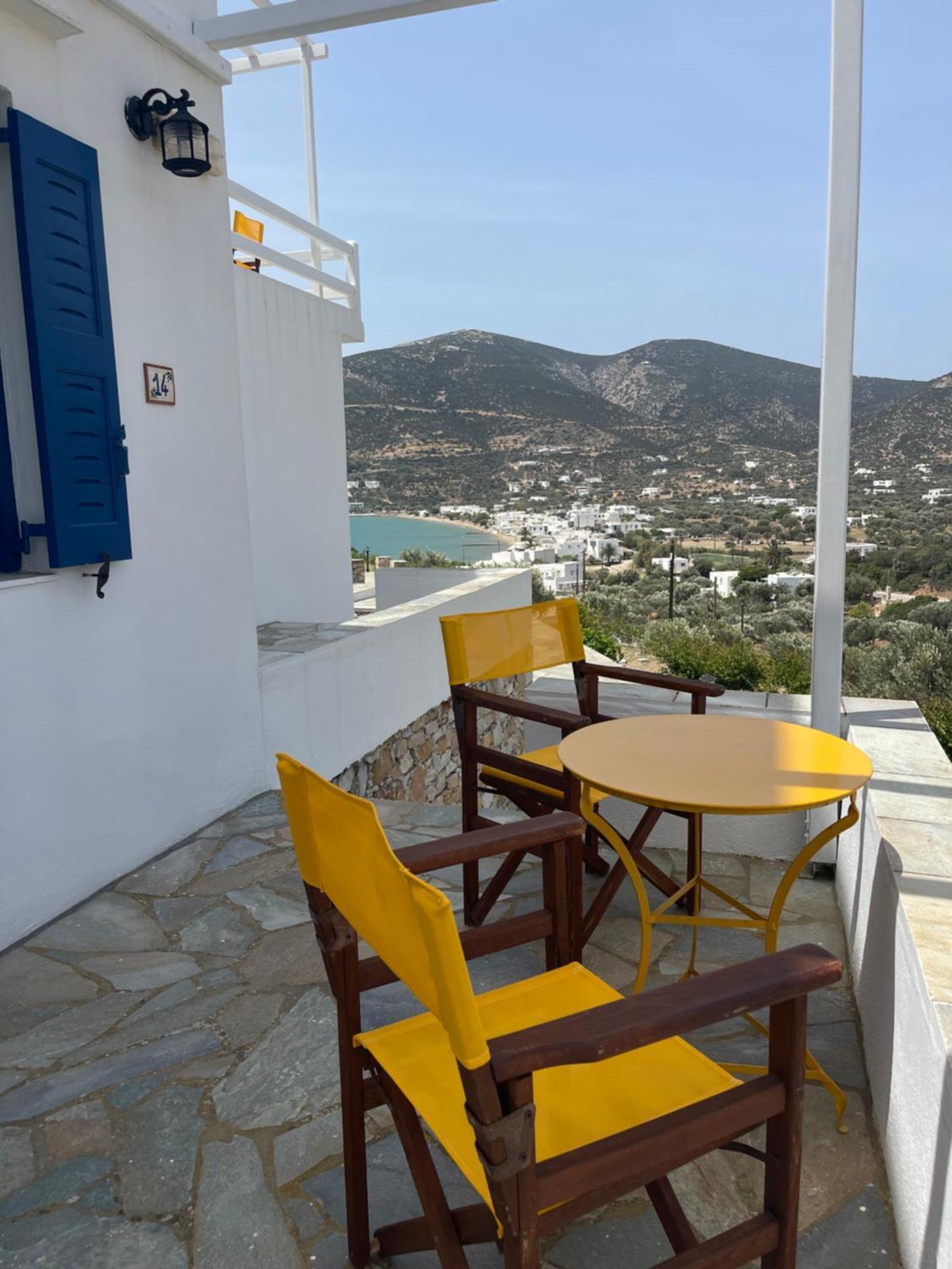 Venikouas Hotel Platis Gialos  Екстер'єр фото