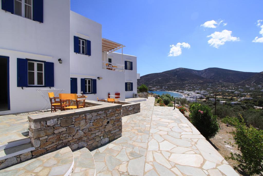 Venikouas Hotel Platis Gialos  Екстер'єр фото