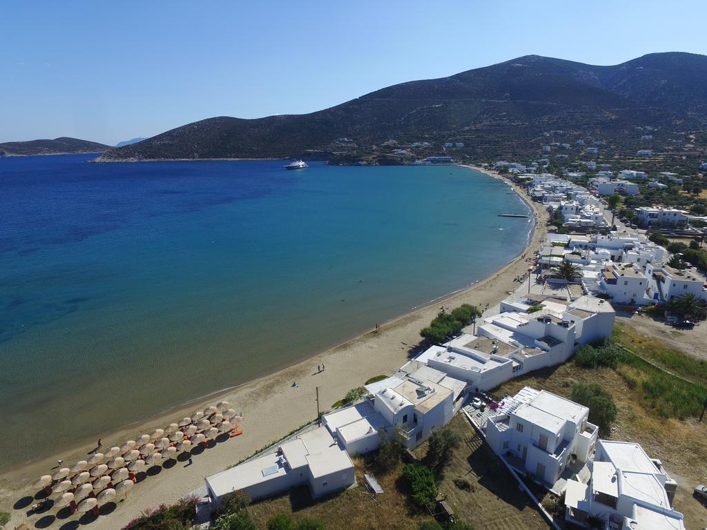 Venikouas Hotel Platis Gialos  Екстер'єр фото