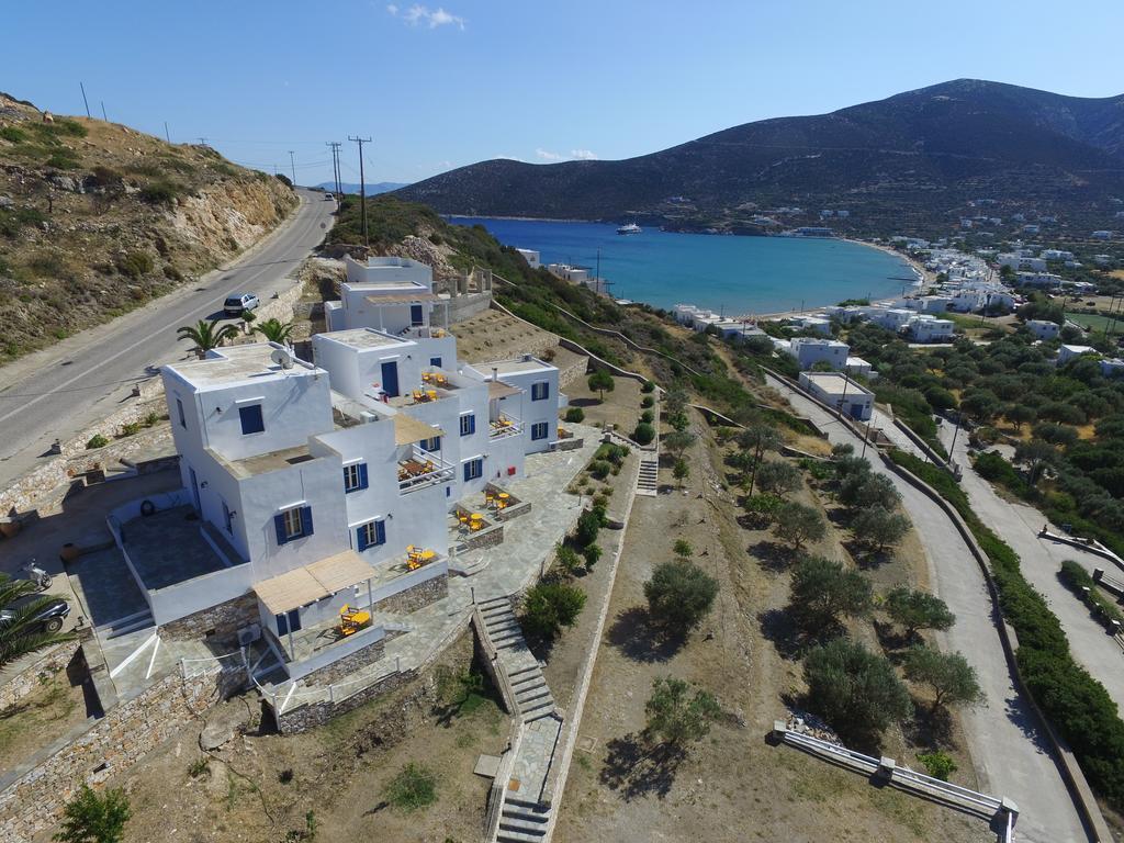 Venikouas Hotel Platis Gialos  Екстер'єр фото