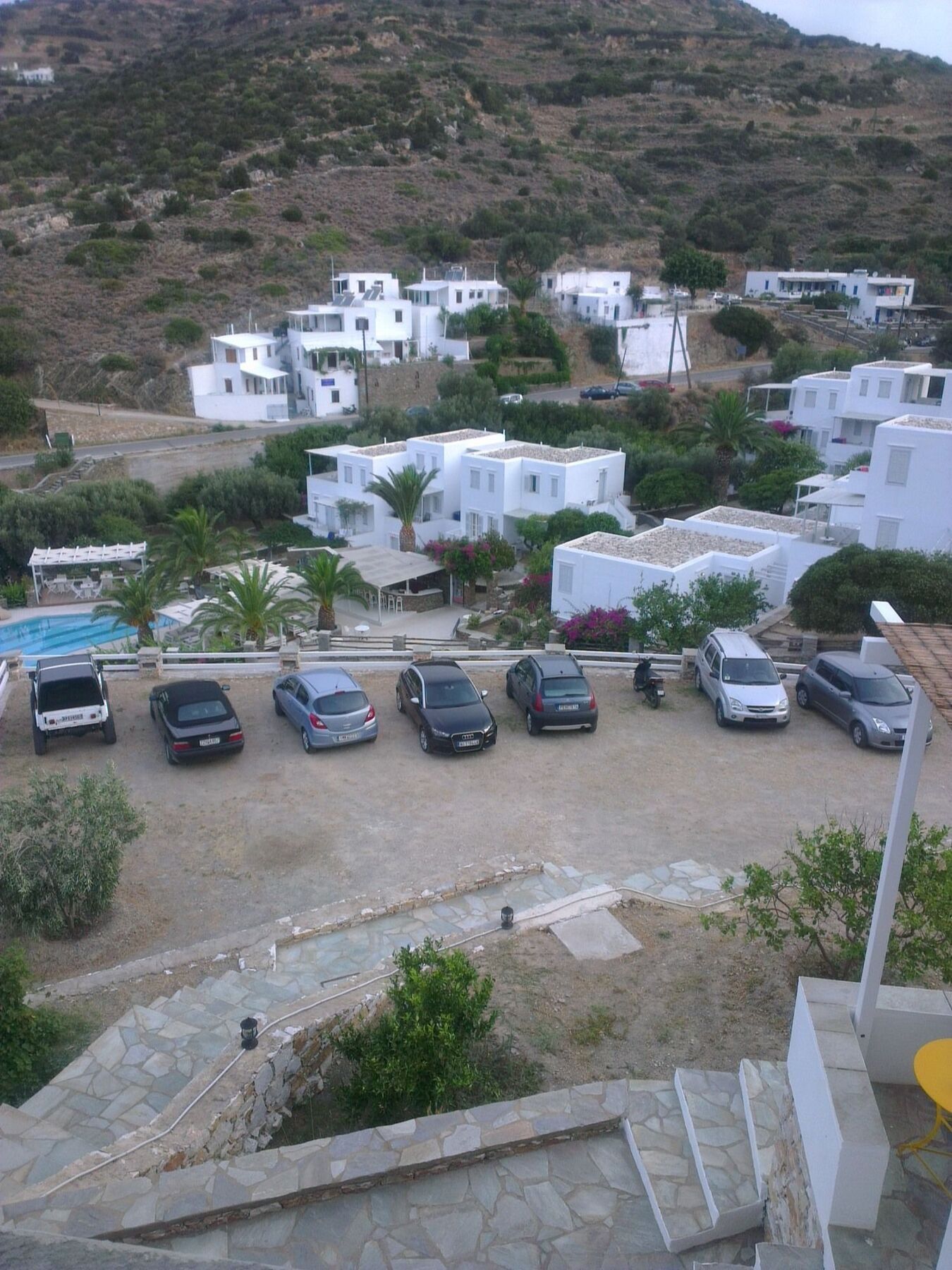 Venikouas Hotel Platis Gialos  Екстер'єр фото